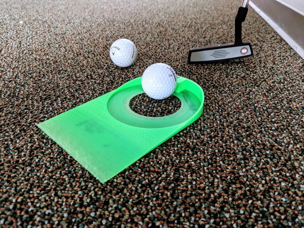 Putting Practice Cup