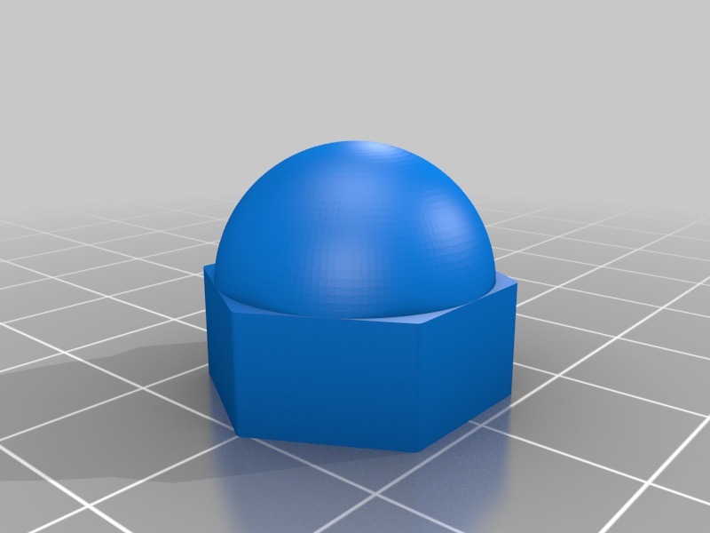Anet A8 Domed 8mm Nut Cap