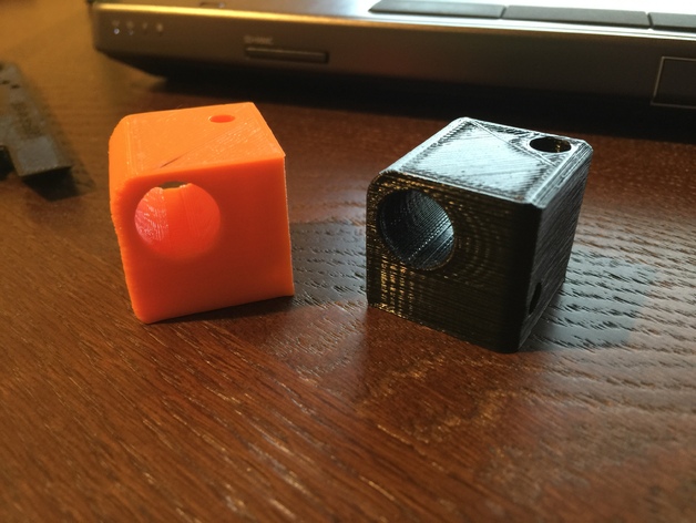 Custom 1 inch Test Cube