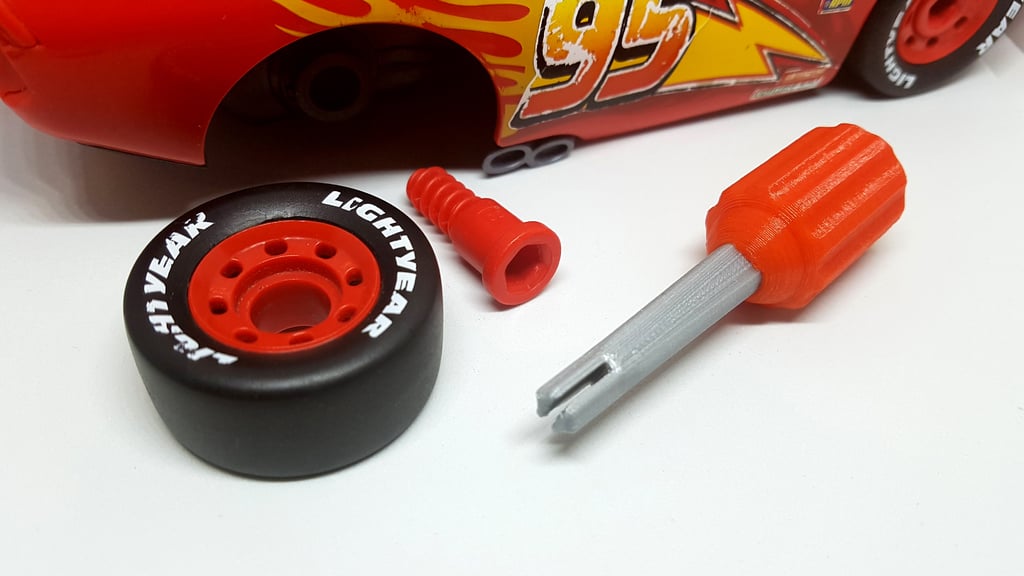 Cars Mcqueen Toy Tool Kit 