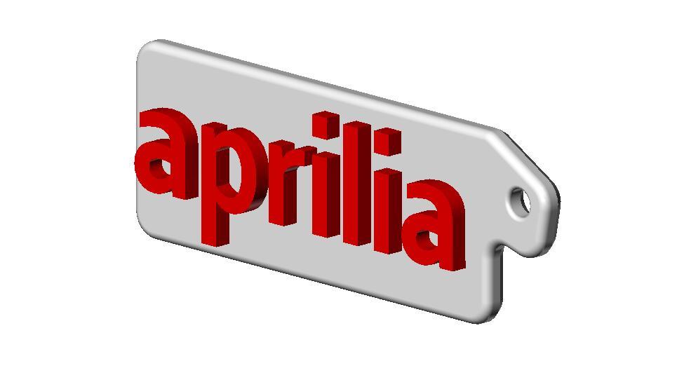 aprilia logo/keyring