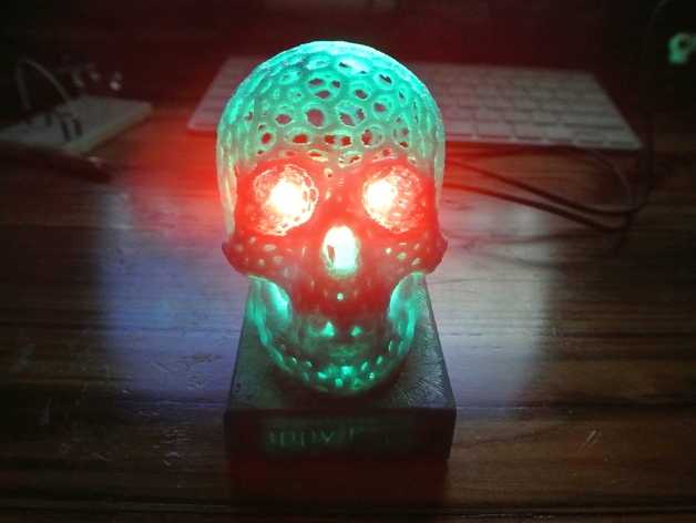 Skull Lamp LED base