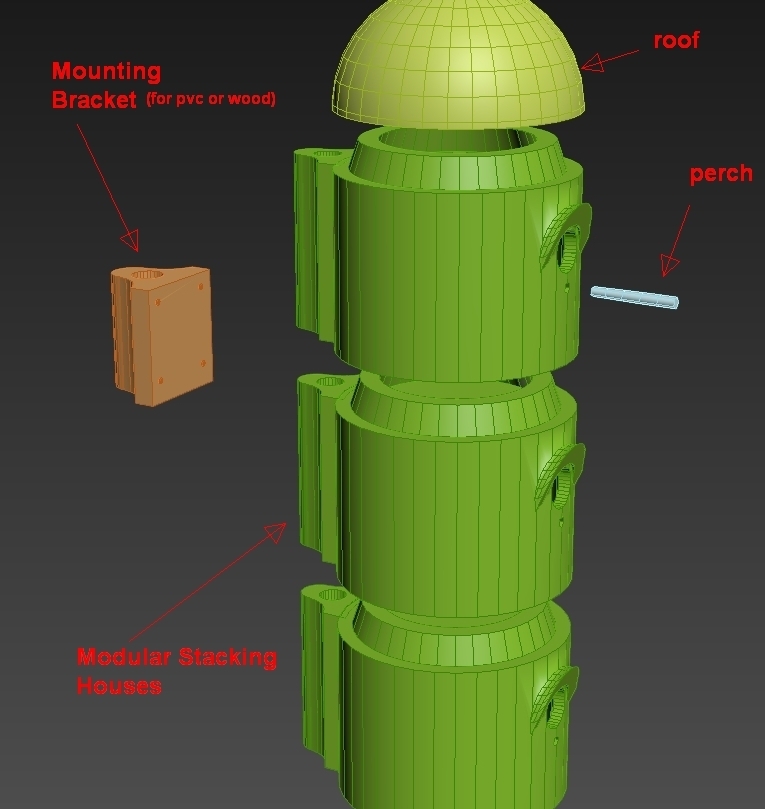 Birdhouse Modular
