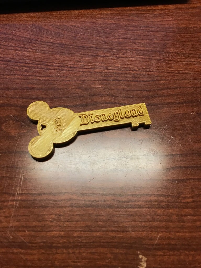 Disneyland Key 