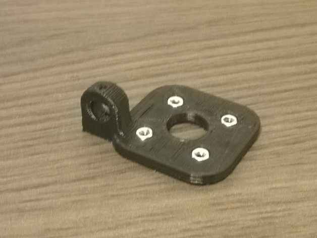 Y-Axis Idler Support Bracket with Quickrelease for Thing-O-Matic