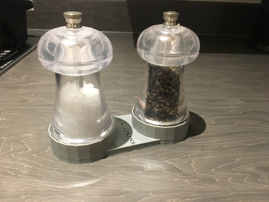 Salt & Pepper grinder holder