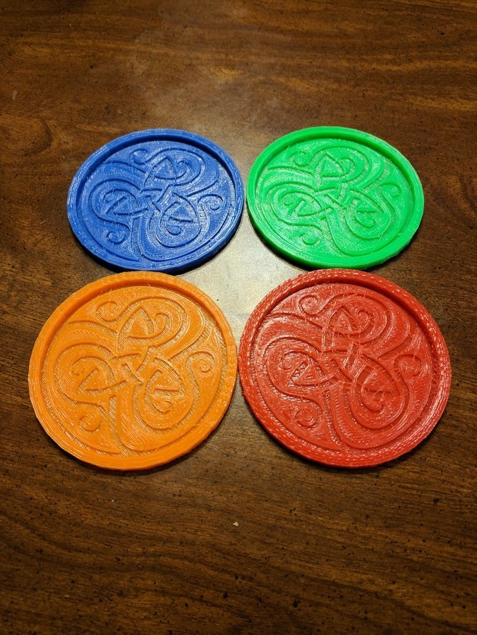 Celtic Coaster