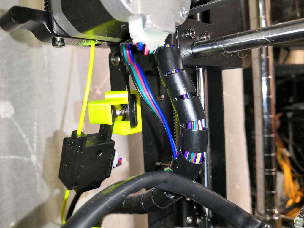 ANYCUBIC I3 MEGA Filament sensor support