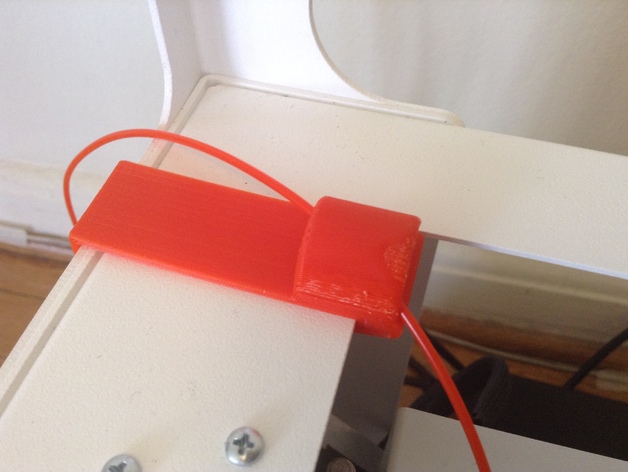 Printrbot Play filament guide