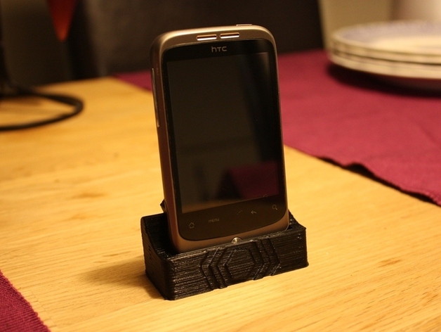 Cradle for HTC Desire/Wildfire