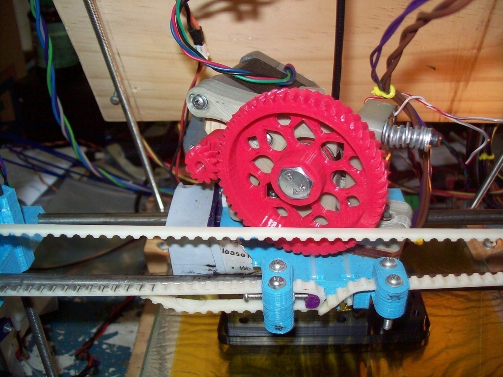 Parametric Herringbone Gear Set for Greg's Accessible Wades