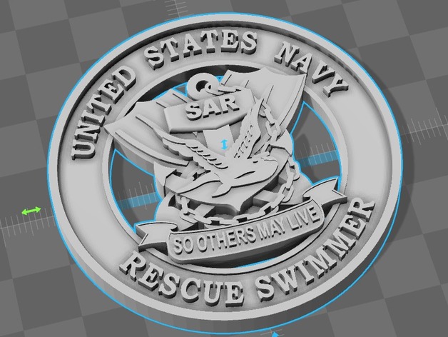Navy Search And Rescue Swimmer Logo - So Others May Live