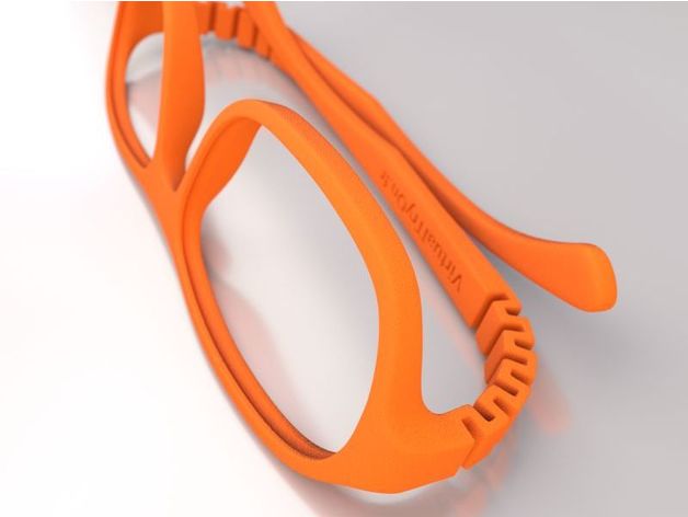 Lunettes Vto Virtualtryon.Fr 3D Printed Glasses Steve