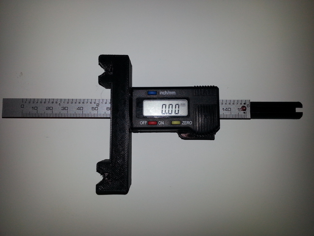Spring loaded Bed Leveler calibrator for Replicator or Flashforge
