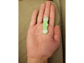 Mini Fidget Spinner 3D model