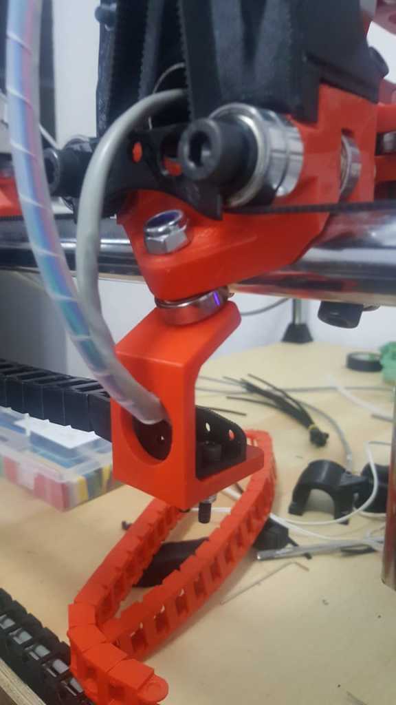 MPCNC Cable Chain Mount