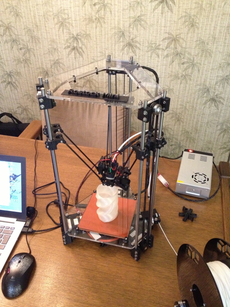 Rostock Mini Modifications