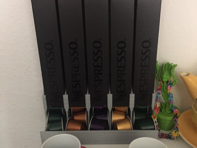 Nespresso cup dispenser / Nespresso Kapselspender