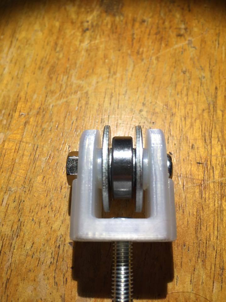 TronXY X3 and X1 Tensioner Bearing Spacer