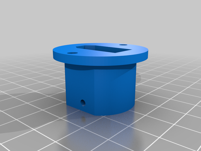 Panel mount adapter for XT90