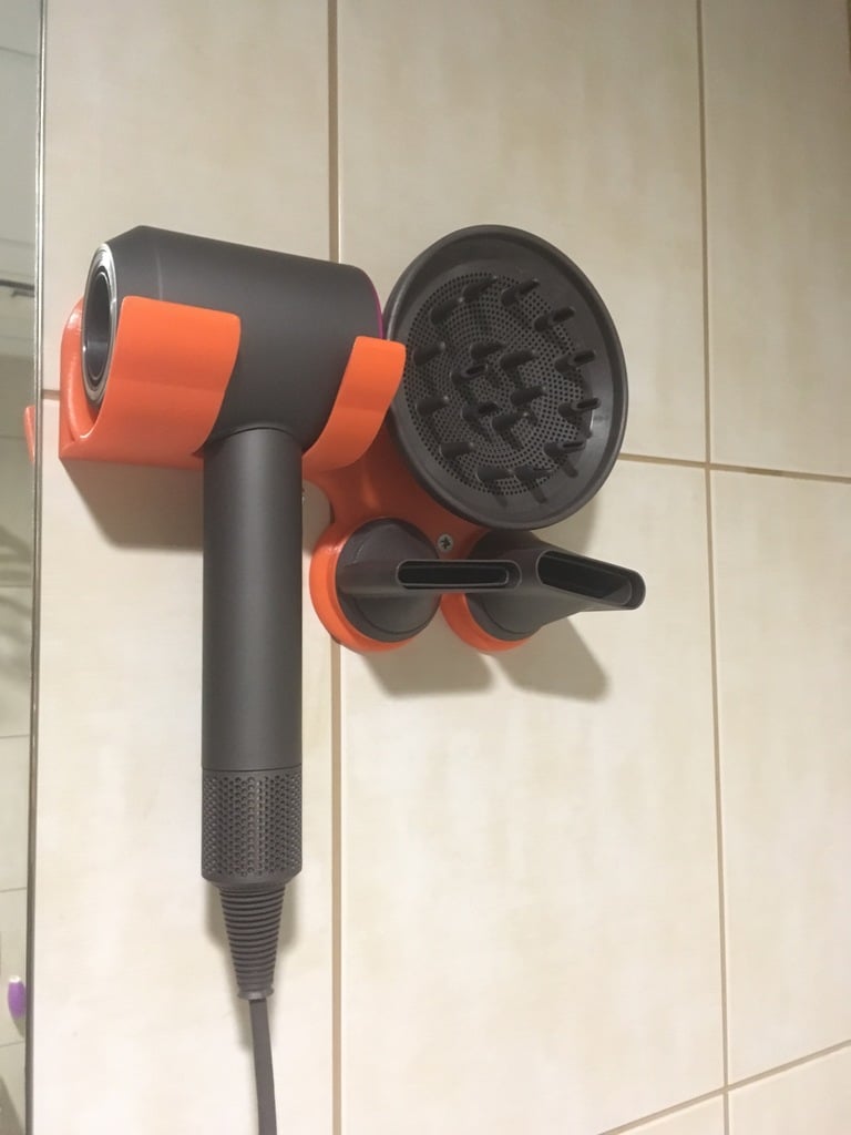Dyson Supersonic Hair Dryer Mount