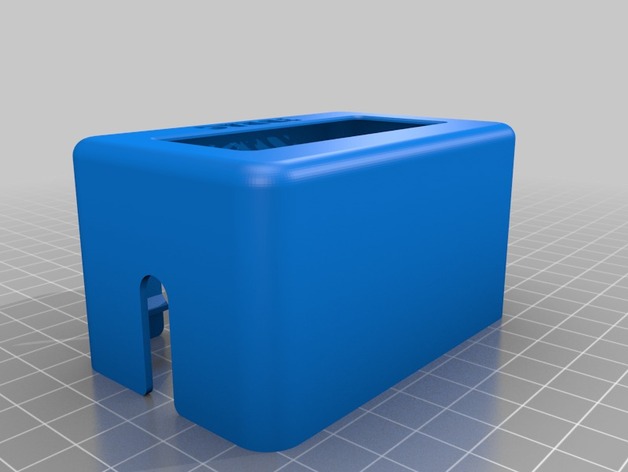 Holder for 3Drag autonomous printing VM8201