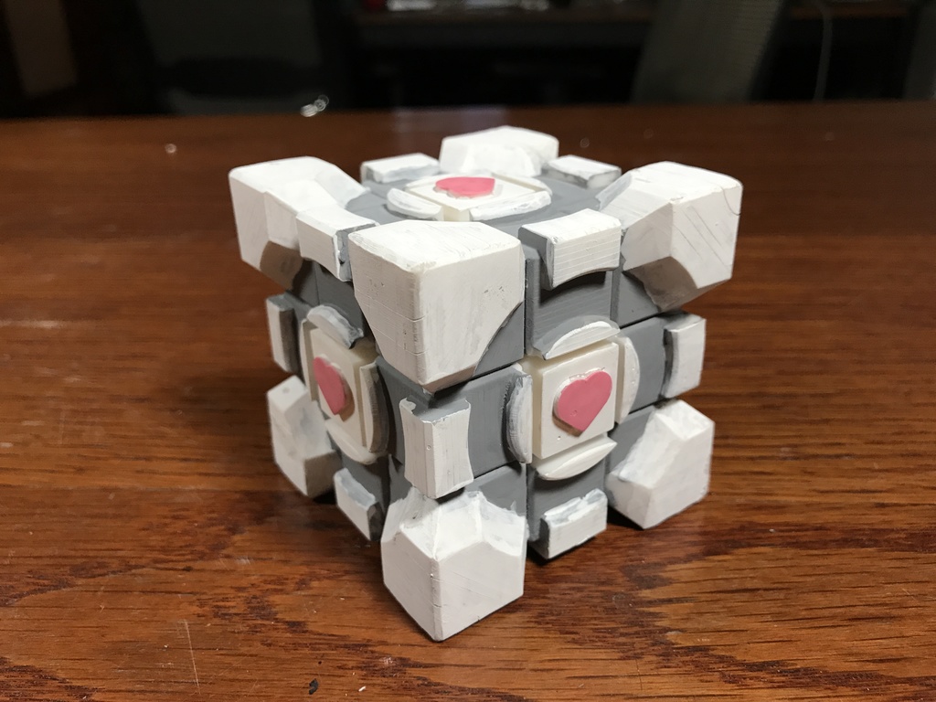 Magnetic Rubik's Companion Cube 3x3