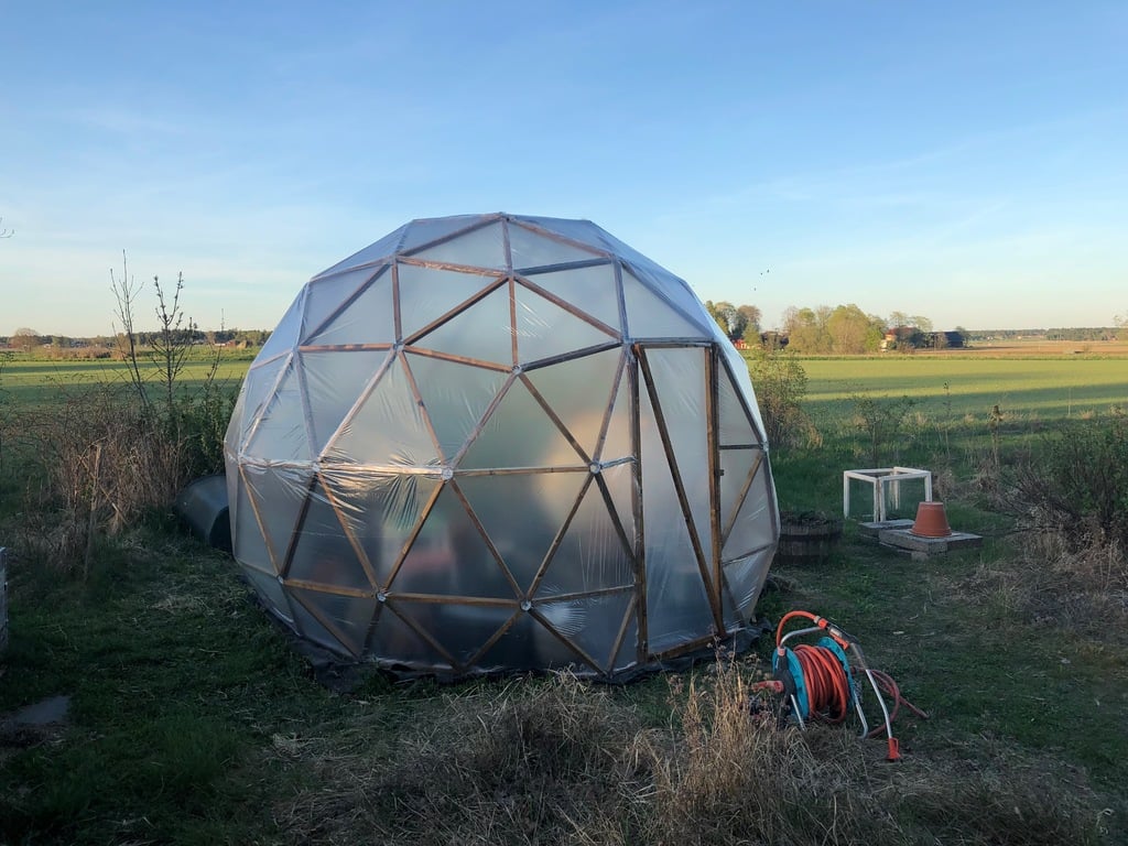 Geodesic Dome Connector - Bogdan style