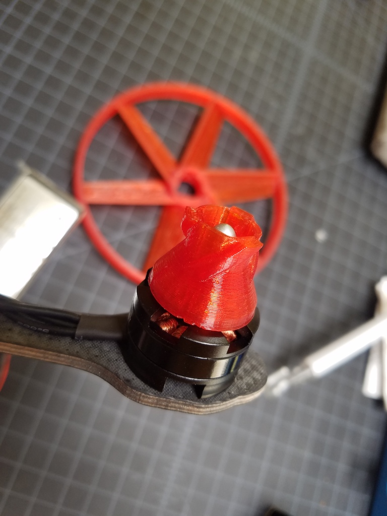 5mm motor spool