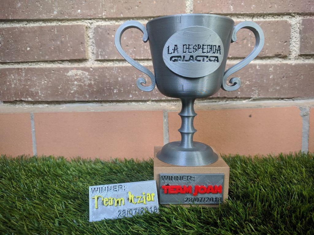 Customizable Trophy Cup 