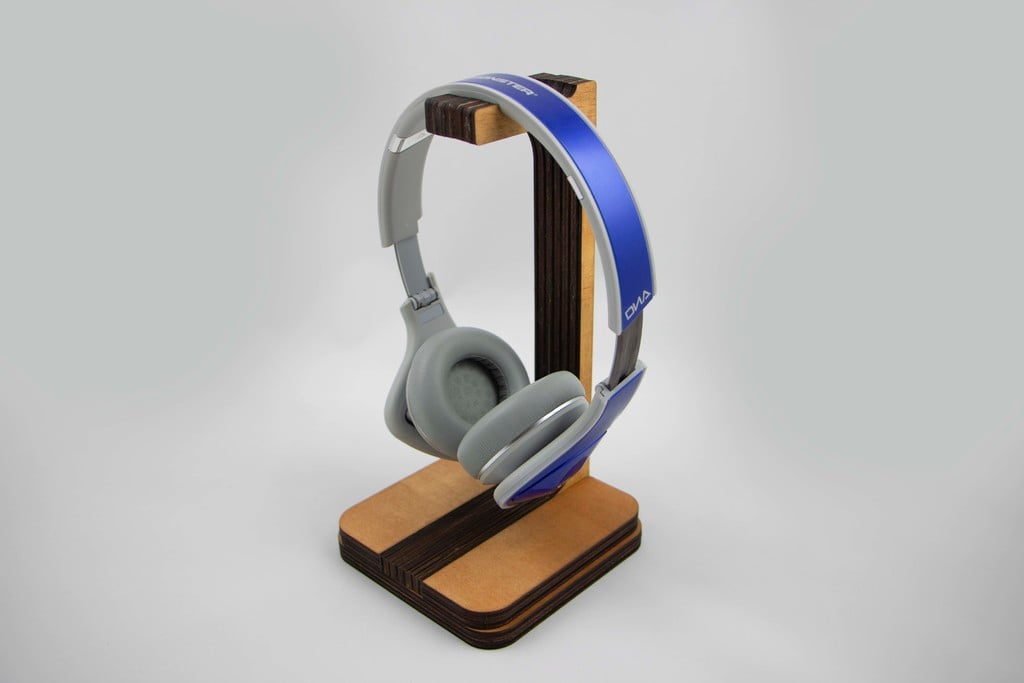 Headphone Stand (Laser Cut)