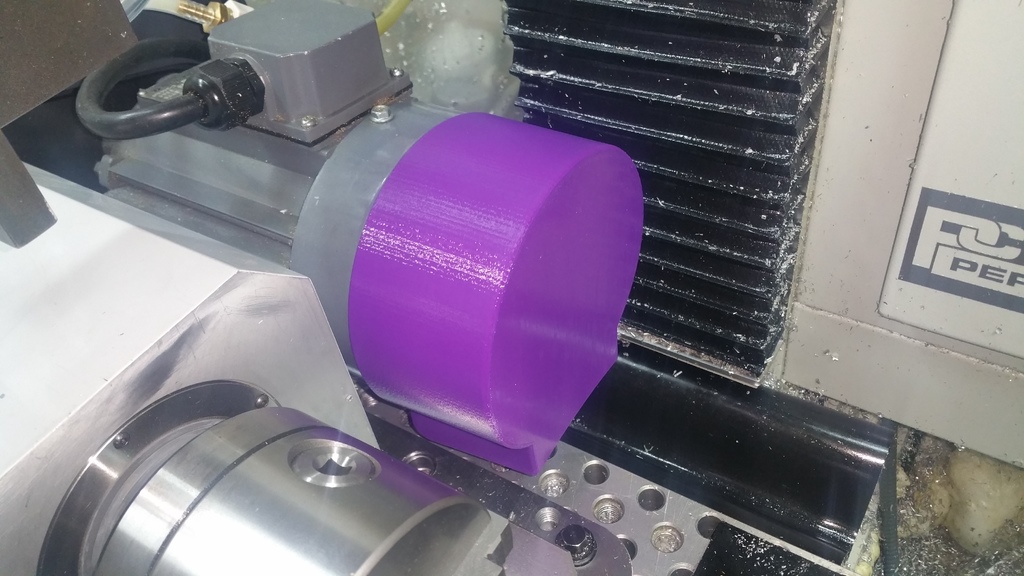 Tormach RapidTurn Motor Cover