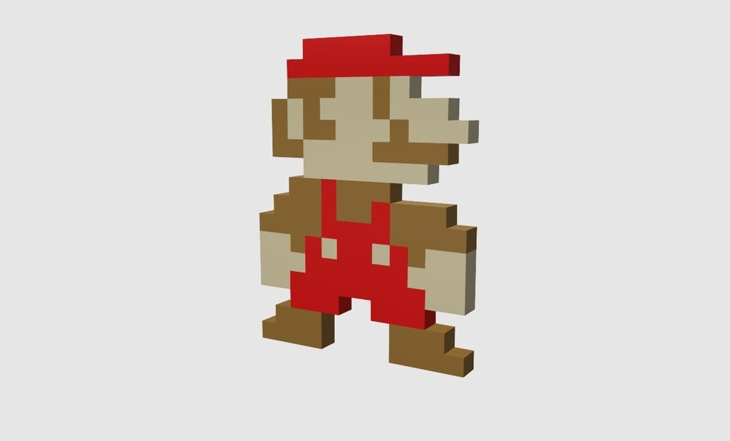 Super Mario Bros - small Super Mario/Luigi sprite