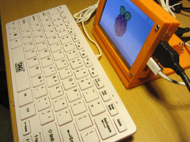 Desktop Raspberry Pi Case