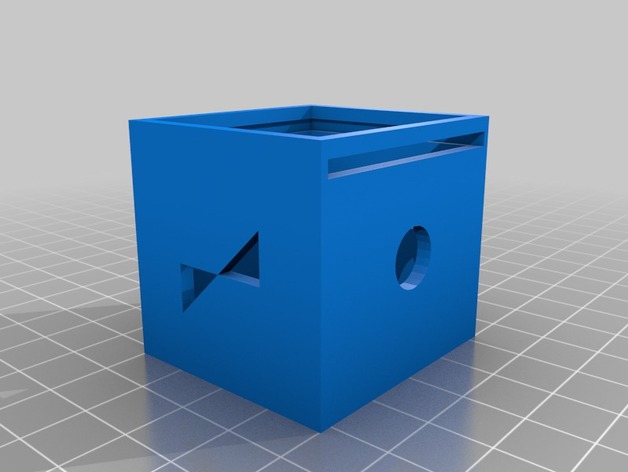 Small box with sliding lid