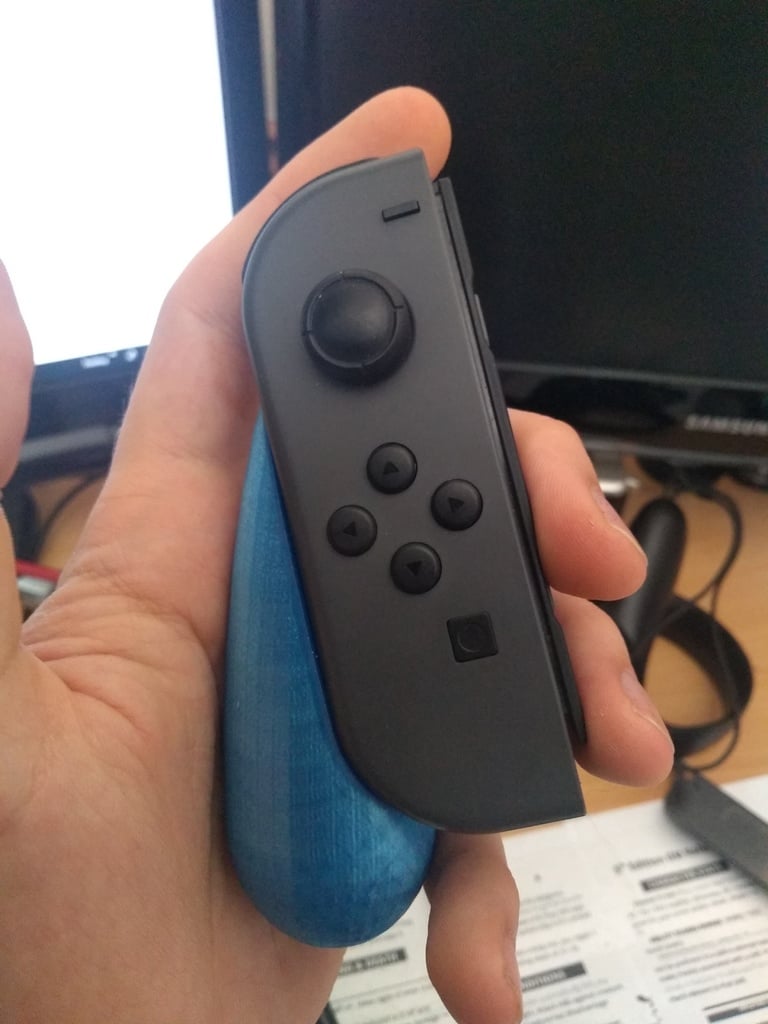 Split Joycon Grips for Nintendo Switch (removable)