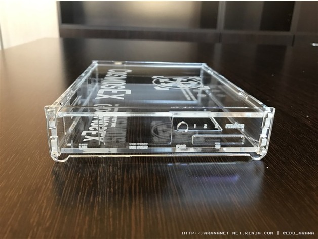 CosmosEx - Caja transparente por @Edu_Arana