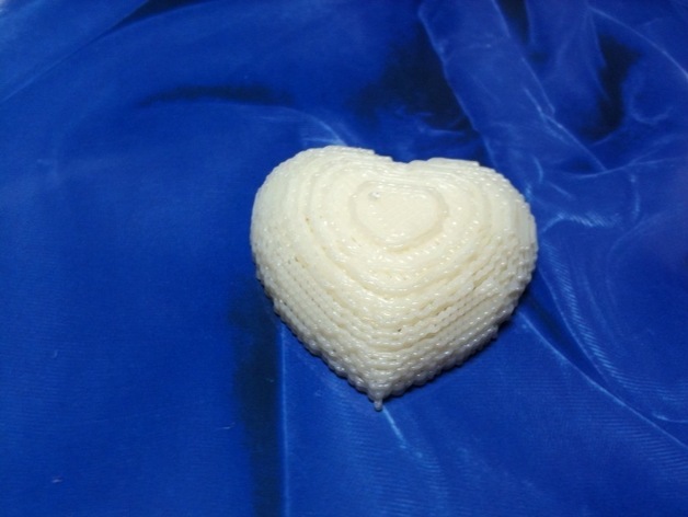 3D printable Heart