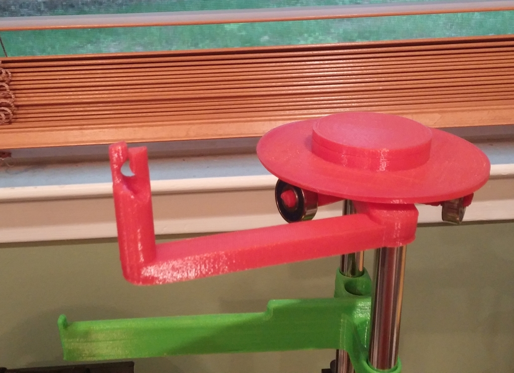 Printrbot Filament Spool Guide Adaper