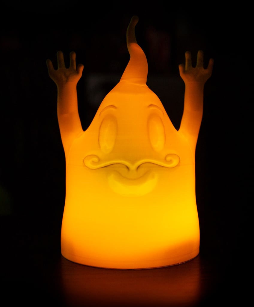 Ghosts for LED lighting / LED Candles