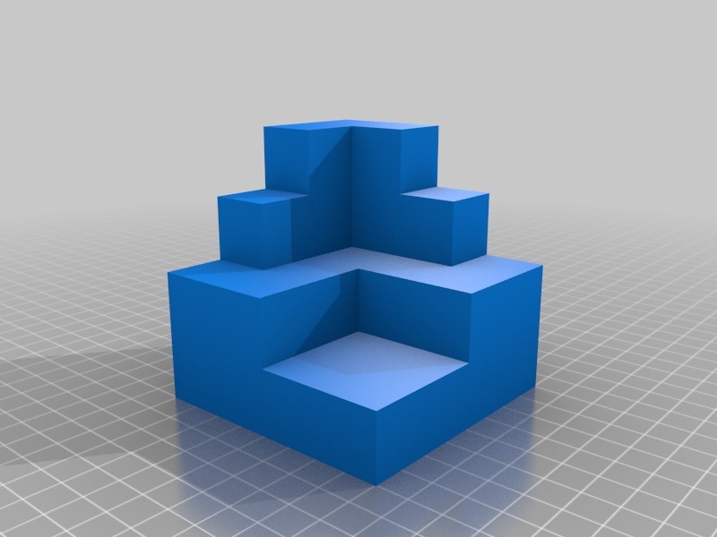 Figuras 3D para trabajar la obtención de vistas ortogonales XIII
