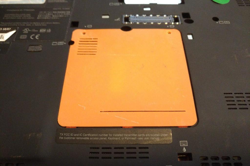 RAM cover door for ThinkPad X200 X201 Tablet