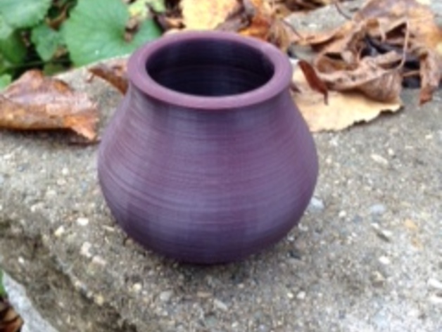 LIttle Friendly Pot - Petit vase chaleureux