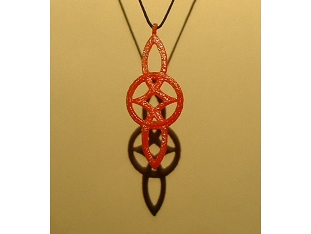 Celtic Love Symbol Pendant