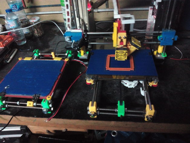 Bed XL Prusa I3
