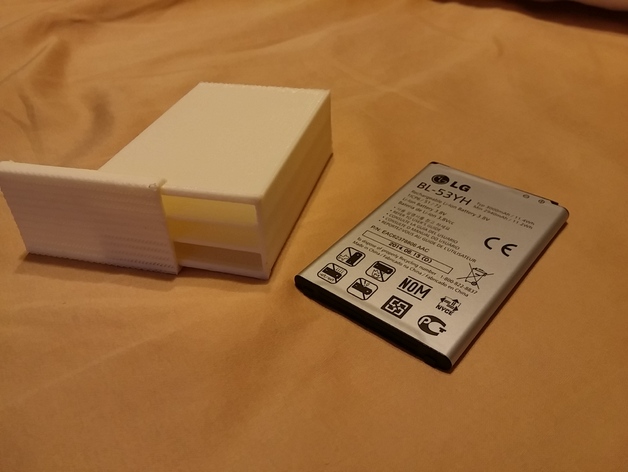 3 Battery Battery Box for LG BL-53YH Battery.  That's the battery for the LG G3