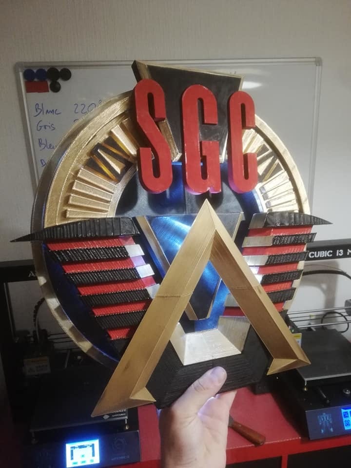 Stargate command logo - SGC