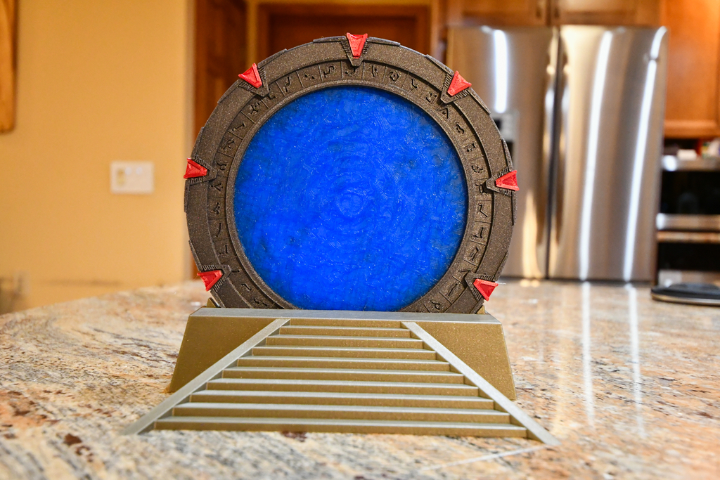 Stargate with event Horizon