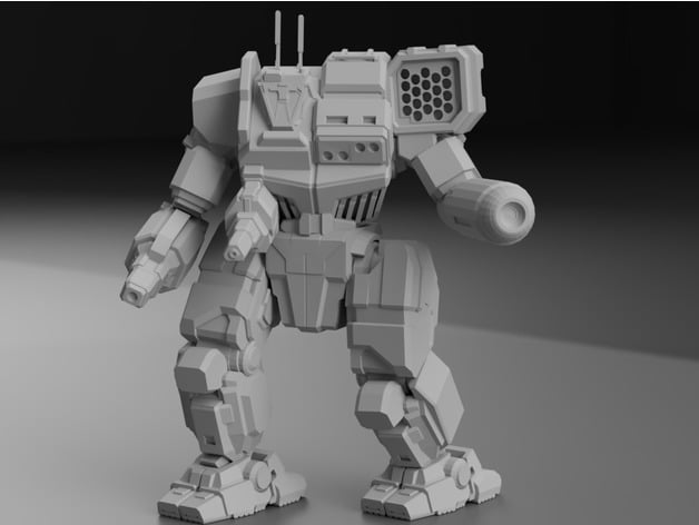 Image of ON1-IIC Orion for Battletech