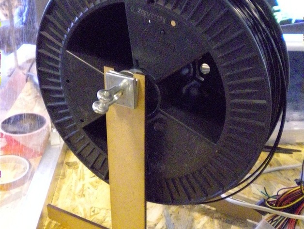 Coil support for 30 cm diameter coils